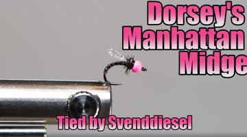 Dorsey's Manhatten Midge Fly Pattern Tutorial