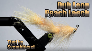 Dub Loop Peach Leech Fly Patter Tutorial by Svenddiesel