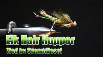 The Elk Hair Hopper Fly Pattern Tutorial