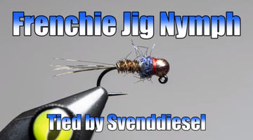 The Frenchie Jig Nymph Fly Pattern Tutorial