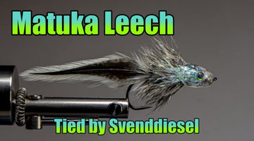 The Matuka Leech Fly Pattern Tutorial