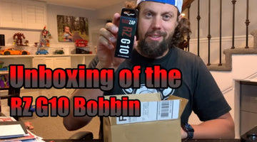 UnBoxing Video of the RZ G10 bobbin