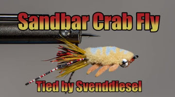 Sandbar Crab Fly Pattern Tutorial