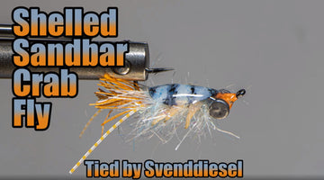 The Shelled Sandbar Crab Fly Pattern Tutorial