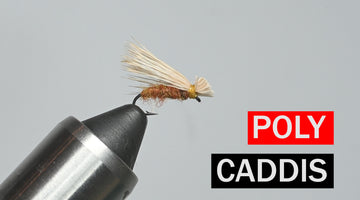 Poly Caddis Fly Pattern Tutorial