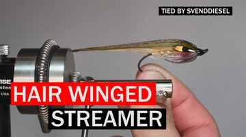 Hair Winged Streamer Fly Pattern Tutorial