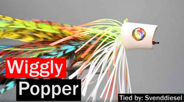 The Wiggly Popper Fly Pattern Tutorial