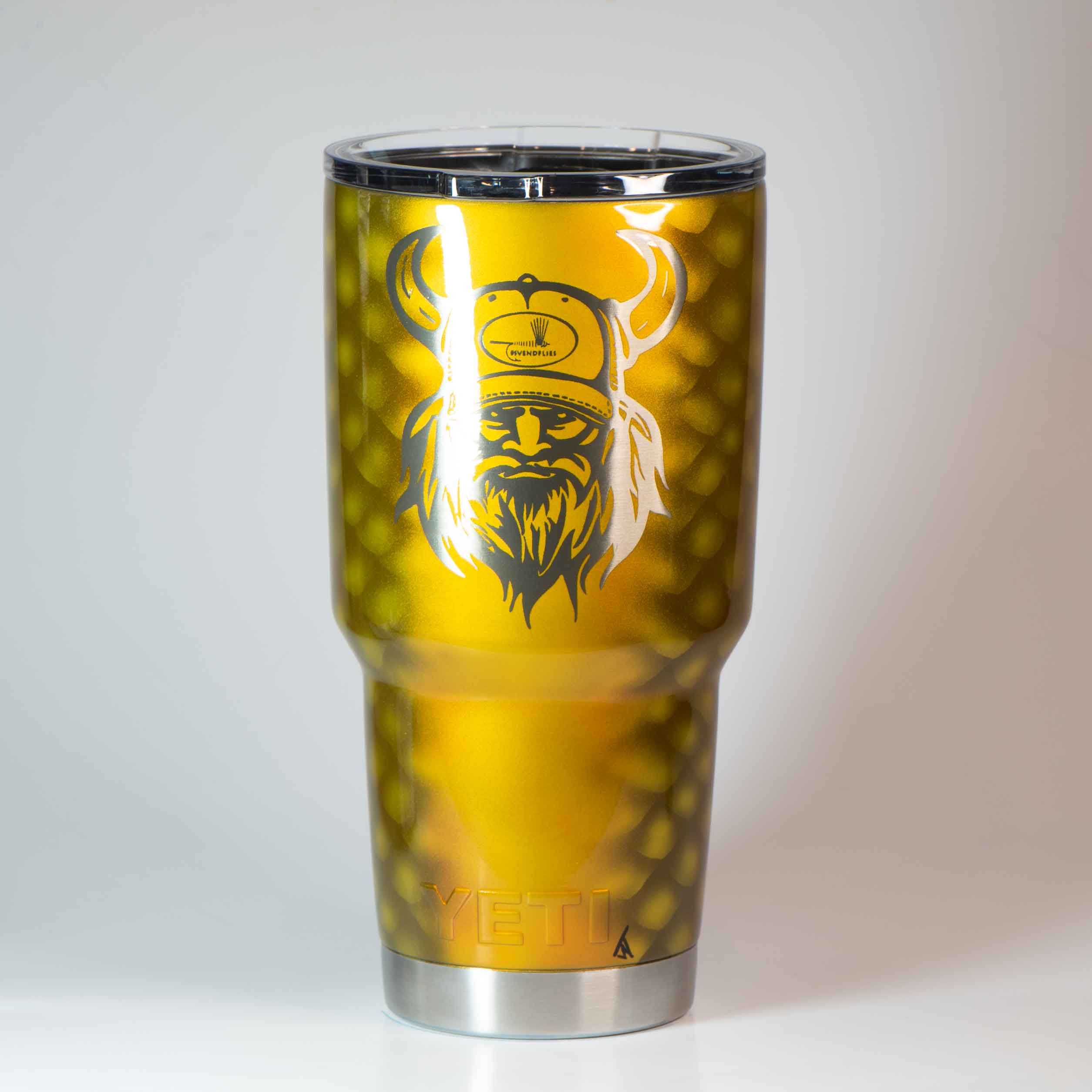 Custom Painted Yeti 30 oz Tumbler (Cutthroat Trout #005) –