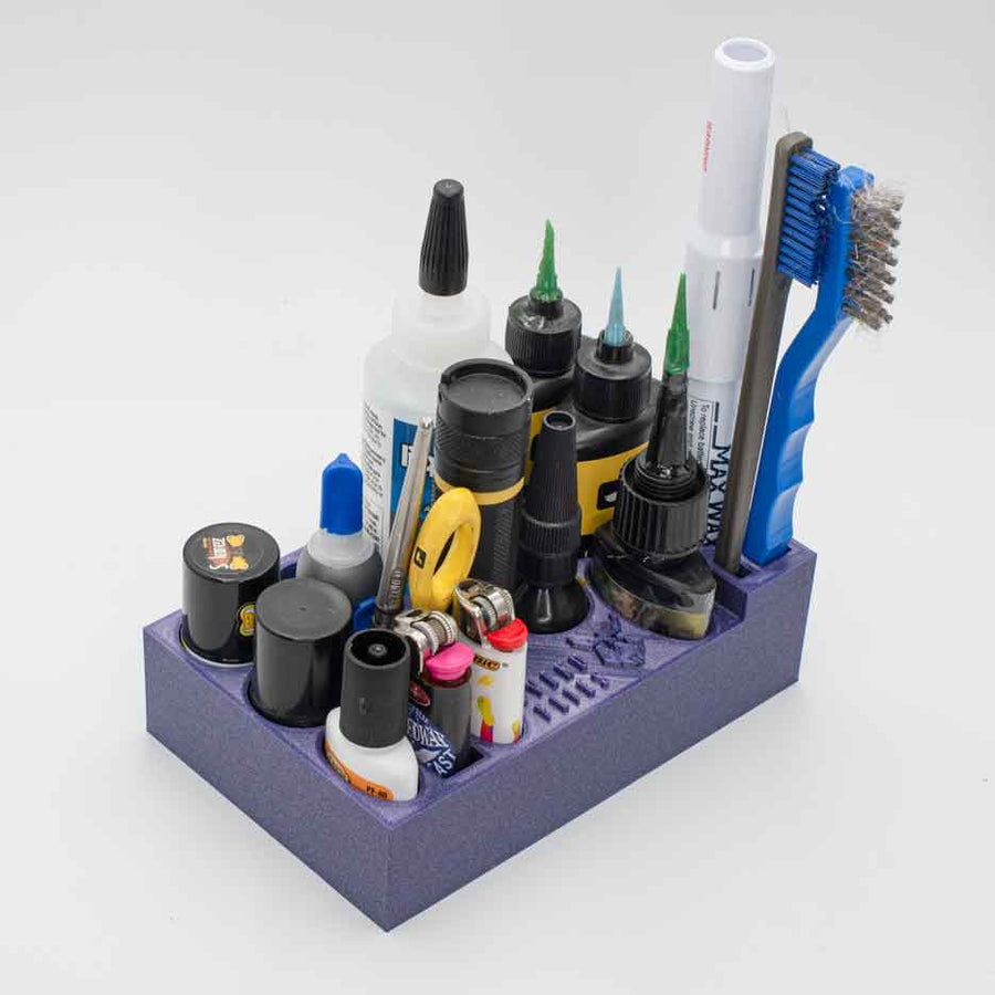 Resin/Glue/tool Holder Organizer –