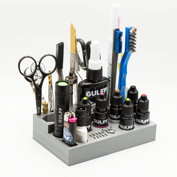 Resin/Glue/Tool Holder Organizer for Gulff Products