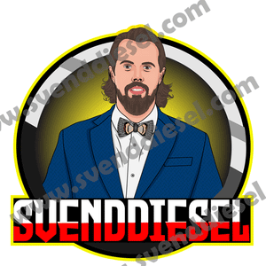 Svenddiesel Profile Cartoon