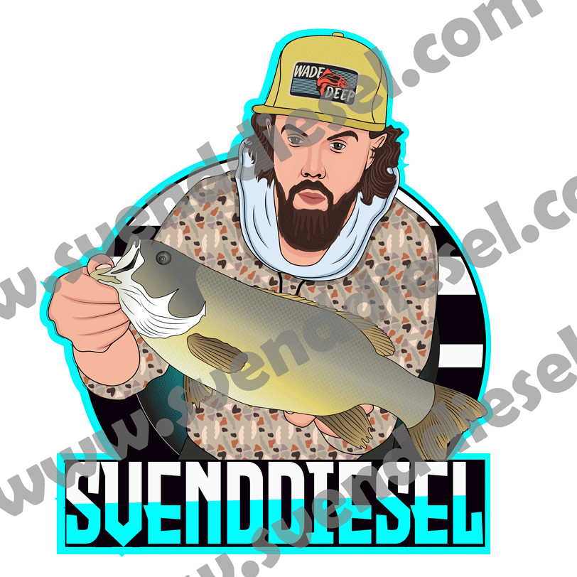 Svenddiesel Bass Cartoon