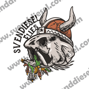 Svendflies Fish Skull