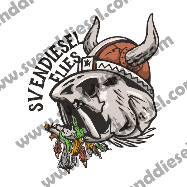 Svendflies Fish Skull