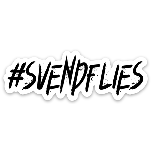 SvendFlies Sticker
