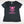 Women's V-Neck #Svendflies Tri-Blend Shirt (Hot Pink Logo)