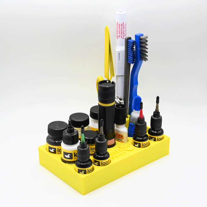 Resin/Glue/Tool Holder Organizer for Loon Products